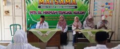 Masa Ta’aruf Madrasah (MATSAMA) MTs Al-Hikmah Tangkil Kulon Tahun Pelajaran 2025/2026