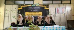 Peringatan Maulid Nabi Muhammad SAW 1447 H / 2025 M di MTs Al-Hikmah Tangkil Kulon