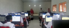 MTs Al-Hikmah Tangkil Kulon Gelar Asesmen Nasional Berbasis Komputer (ANBK) 2025