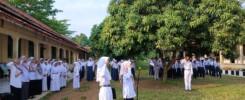 Upacara Bendera MTs Al-Hikmah Tangkil Kulon, Senin 15 September 2025
